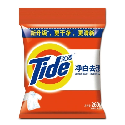 汰漬洗衣粉檸檬清香260g
