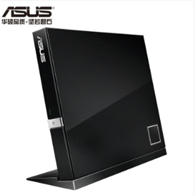 華碩（ASUS）SBW-06D2X-U 光驅(qū) 6倍速 USB2.0 外置藍(lán)光 光驅(qū)刻錄機(jī) 黑色